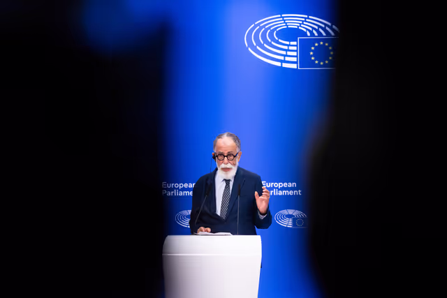 Press conference on Impact of social media on young people