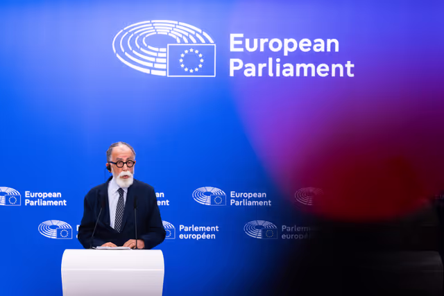 Press conference on Impact of social media on young people