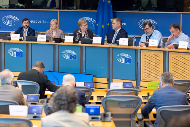 AFCO - Presentation of the priorities of the Irish Presidency of the Council