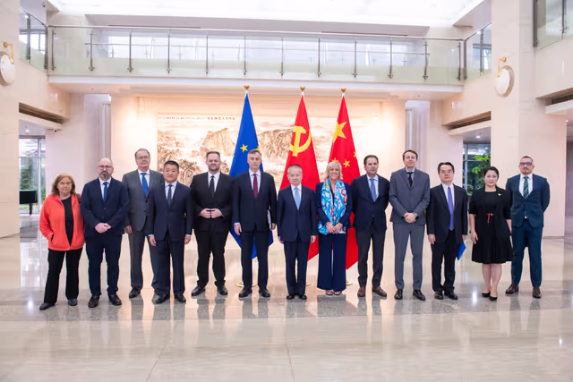AFET Committee visit to Beijing and Shanghai, CHINA