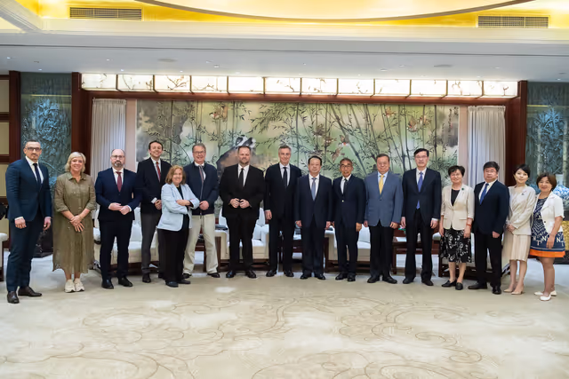 AFET Committee visit to Beijing and Shanghai, CHINA.