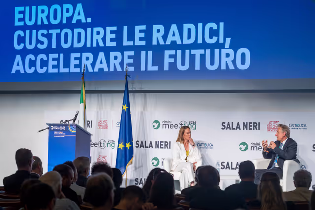 Official visit by Roberta METSOLA, EP President to Rimini (Italy) -  Address at the 2026 Rimini Meeting