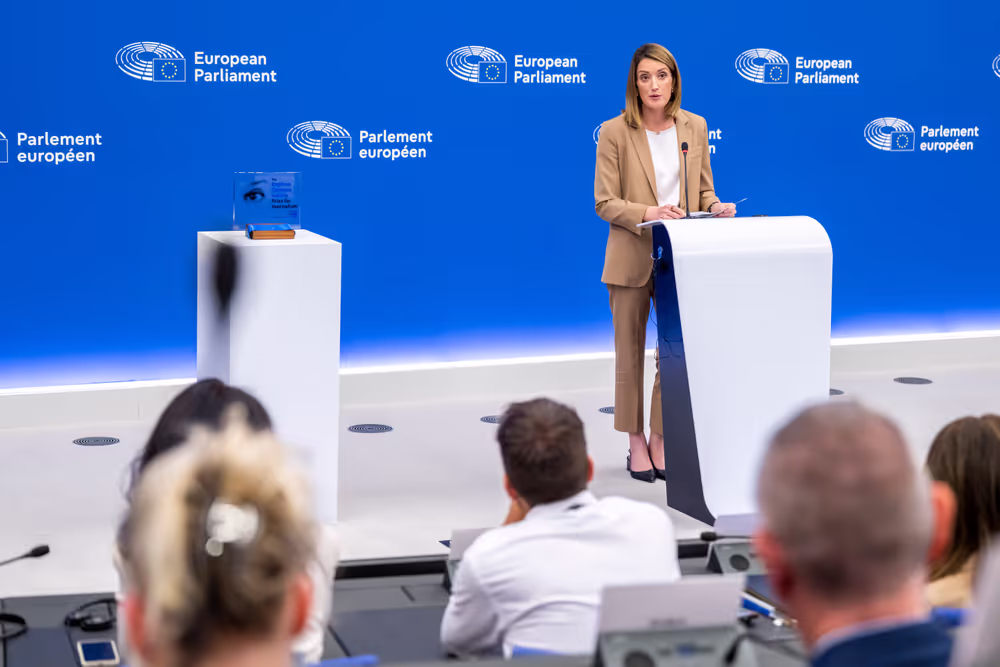 Daphne Caruana Galizia Prize for Journalism 2026 Ceremony