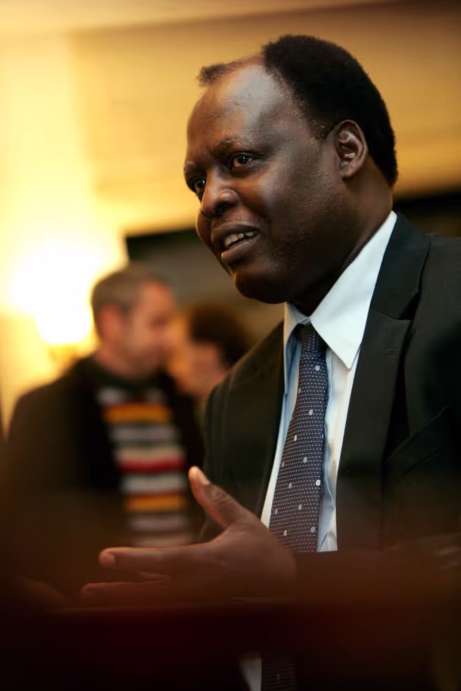 Interview with the 2007 Sakharov Prize laureate Salih Mahmoud Osman