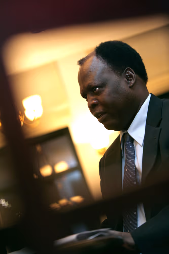 Interview with the 2007 Sakharov Prize laureate Salih Mahmoud Osman