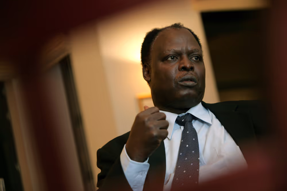Interview with the 2007 Sakharov Prize laureate Salih Mahmoud Osman