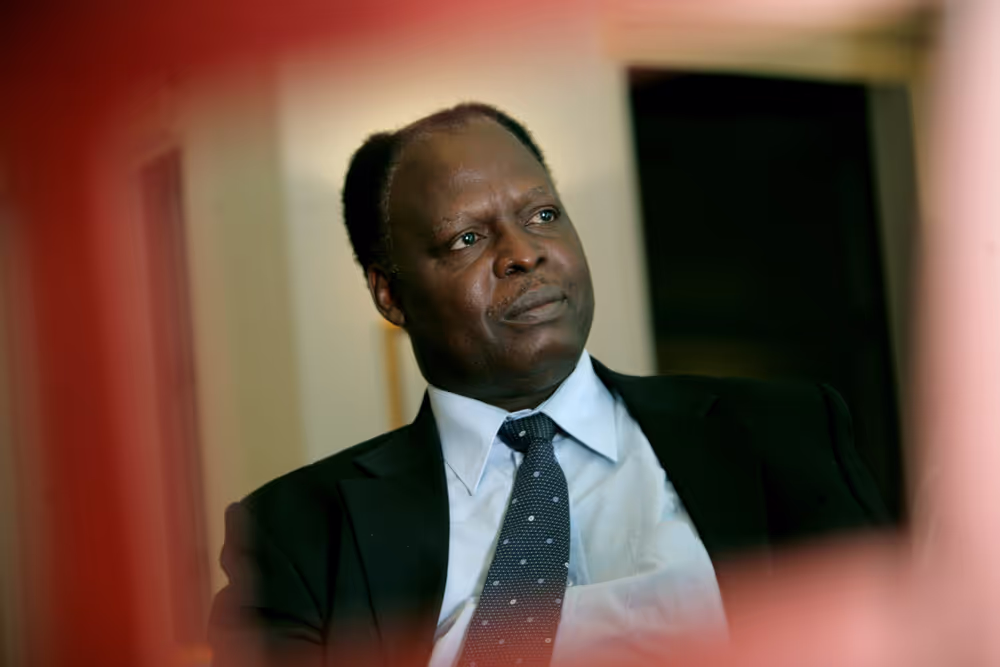 Interview with the 2007 Sakharov Prize laureate Salih Mahmoud Osman