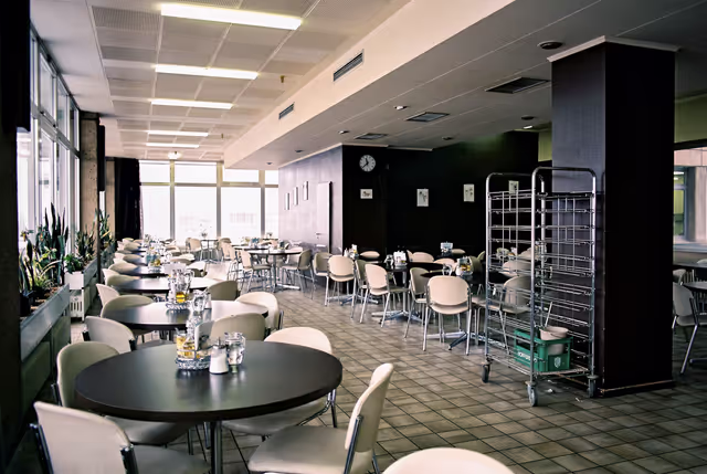 Billede 34: Schuman Cafeteria at the EP in Luxembourg.