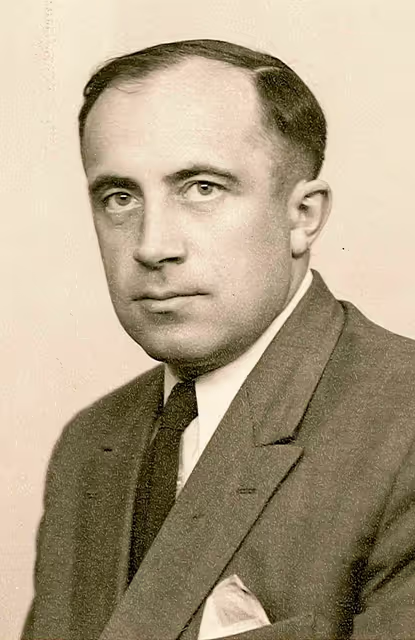 Fotografia 1: Portrait of Werner DOLLINGER