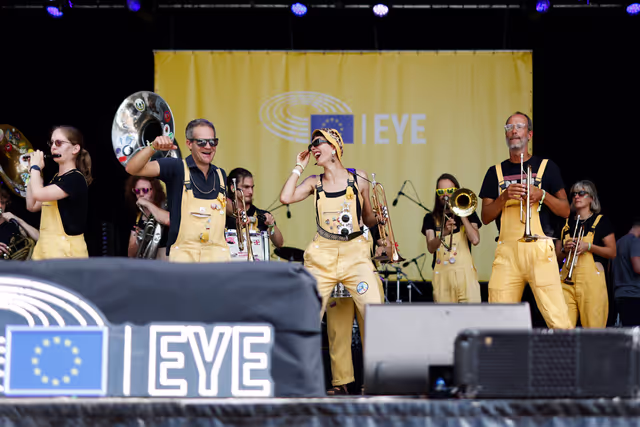 European Youth Event (EYE 2025) - Ambiance shots