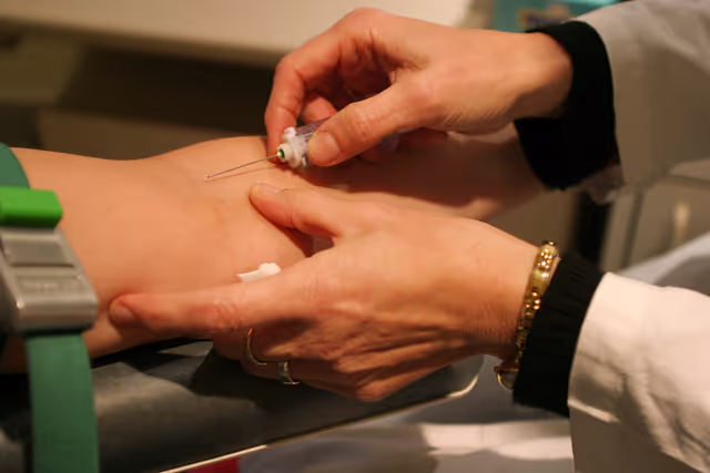 Nuotrauka 2: Prelevement sanguin