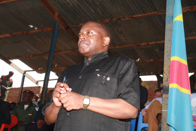 Bishop Apollinaire Malu Malu, Head of the Independent Electoral Commission (CEI) of the Democratic Republic of Congo