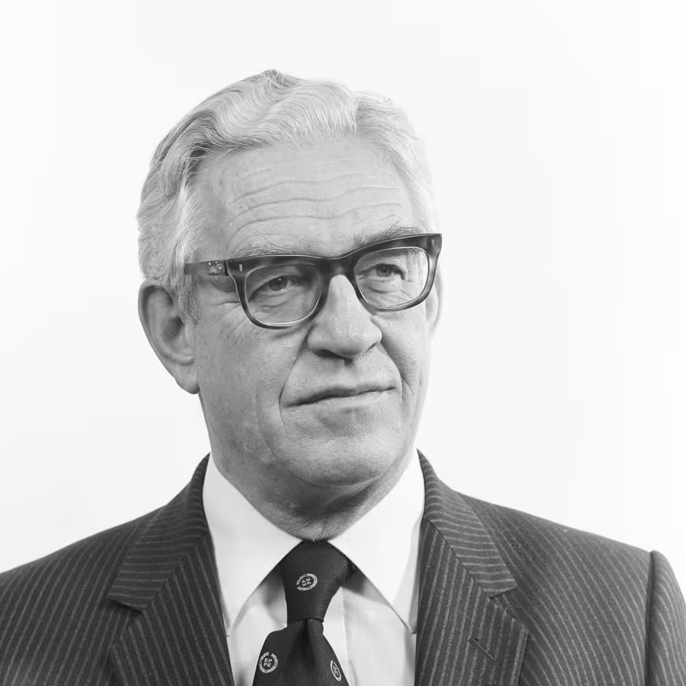 Portrait of Madron Richard SELIGMAN