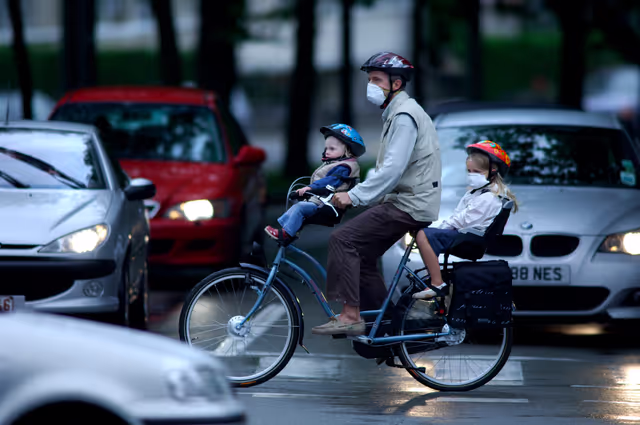 Work for a sustainable future for the environment: disassociate economic growth from the increased use of resources to deal with increases in noise and pollution