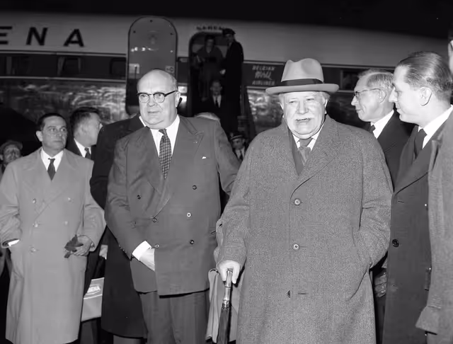 Photo 1 : Rome Treaty Signature  ceremony - March 1957