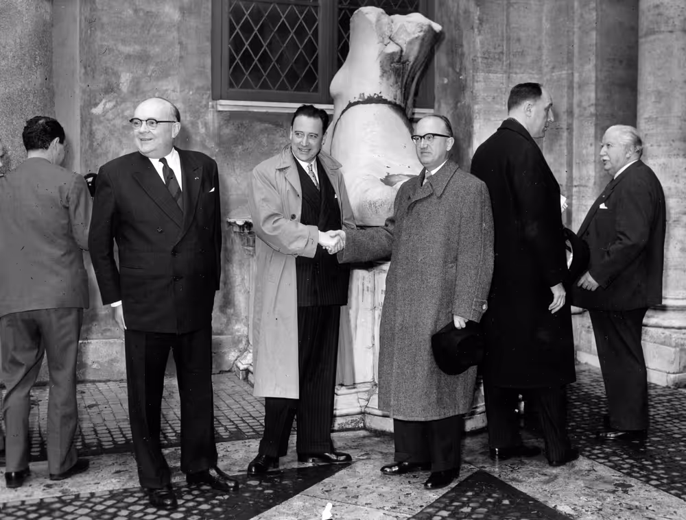 Rome Treaty Signature 1957