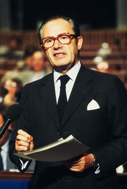 Nuotrauka 4: EC President in plenary session in Strasbourg.