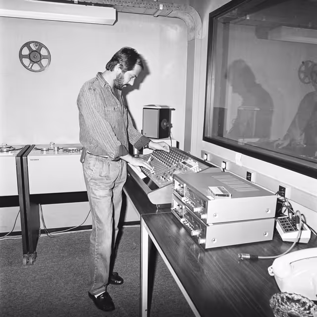 Fotografie 1: Audiovisual facilities at the EP